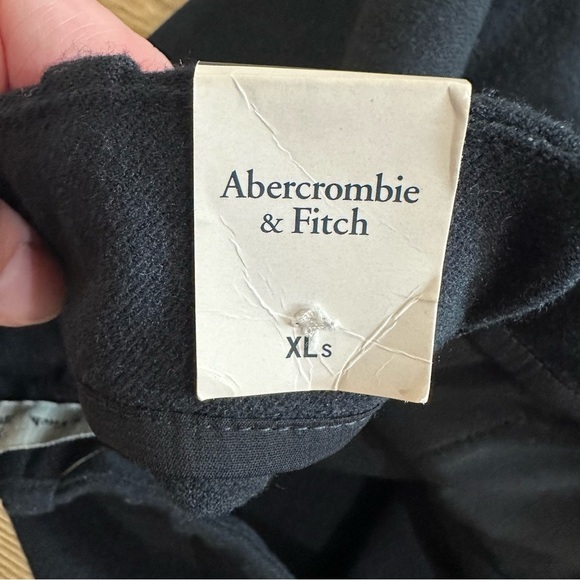 Abercrombie & Fitch Women’s Black Wide Leg Business Dress Pant Sz XLs NWT - Picture 6 of 9